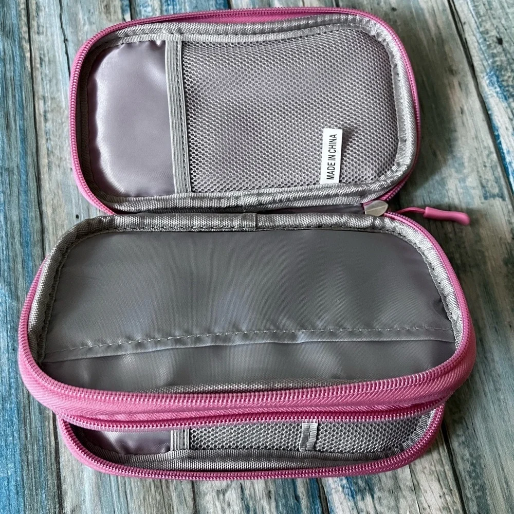 Pink Electronic Case Wristlet